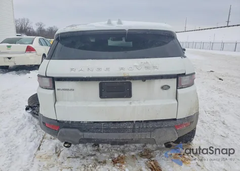 2017 Land Rover Range Rover Evoque Se from USA, damaged, VIN SALVP2BG7HH187623